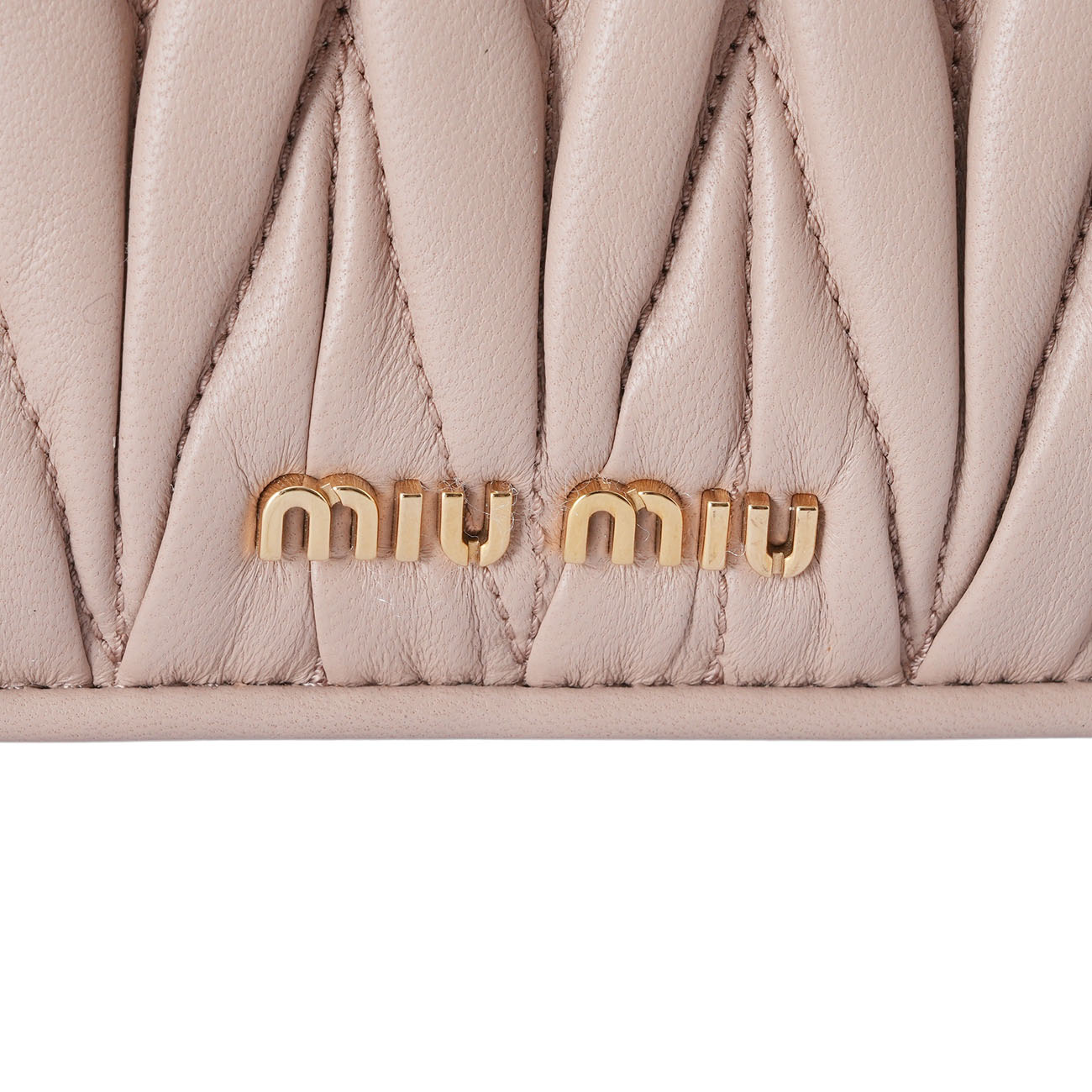 MIU MIU(USED)미우미우 5BD068 마테라쎄 크로스